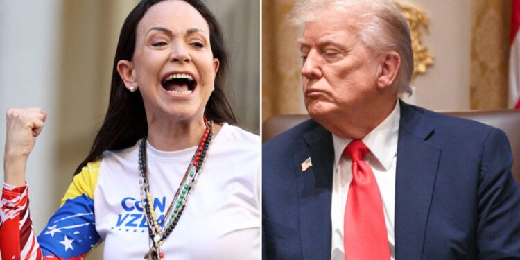 Maria Corina Machado: Çmimin Nobel për Paqe ia dedikoj popullit të Venezuelës dhe Trump-it