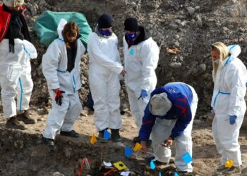 Mbetje kockore të personave të zhdukur gjatë luftës gjenden në një fshat të Prishtinës