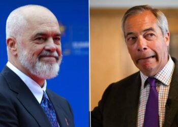 Mediat britanike raportojnë mbi deklaratat e Ramës nga Londra: Kryeministri shqiptar analizon Brexit-in, kritikon Farage-n dhe ironizon Braverman-in.