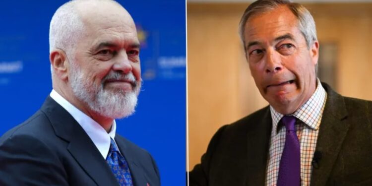 Mediat britanike raportojnë mbi deklaratat e Ramës nga Londra: Kryeministri shqiptar analizon Brexit-in, kritikon Farage-n dhe ironizon Braverman-in.