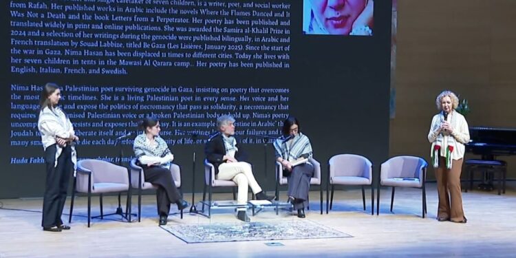 Mesazh nga Palestina: Krijimtaria nën bombardime, poetja Nima Hasan përlot me fjalët e saj: Na shkatërruan gjithçka.