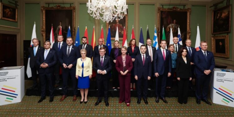 Ministrja Spiropali në Procesin e Berlinit: Ballkani Perëndimor është një mundësi e pashfrytëzuar për Evropën, jo një barrë.