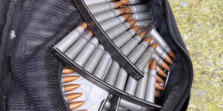 Municion i kontrabanduar kapet në Prishtinë