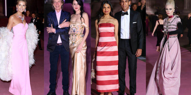 Muzeu Britanik kthehet në një ambient luksoz për një natë rozë me një kosto prej 2000 paundësh