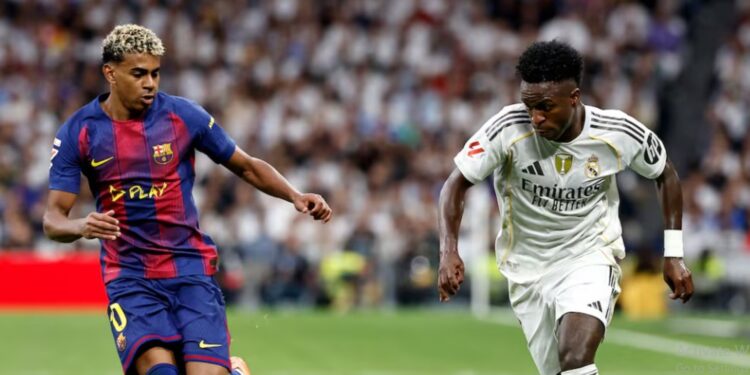 Në fushën e gjelbër ‘u eklipsua’, por në Google, Lamine është më i miri përpara Vinicius dhe Mbappé.