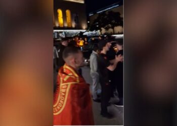 Nga Islanda në Suedi, shqiptarët e mbushin me ngjyra kuqezi, festime 'perlë' pas triumfit historik ndaj Serbisë.