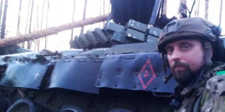 Nga skena në front: Balerini që u bashkua luftës në Ukrainë