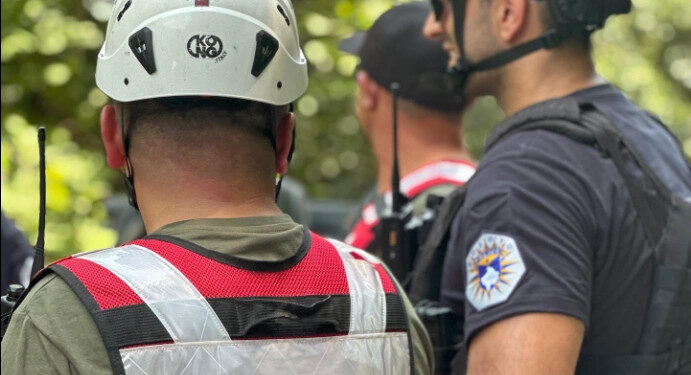 Nis operacioni për kërkim-shpëtimin e të zhdukurit në Malishevë