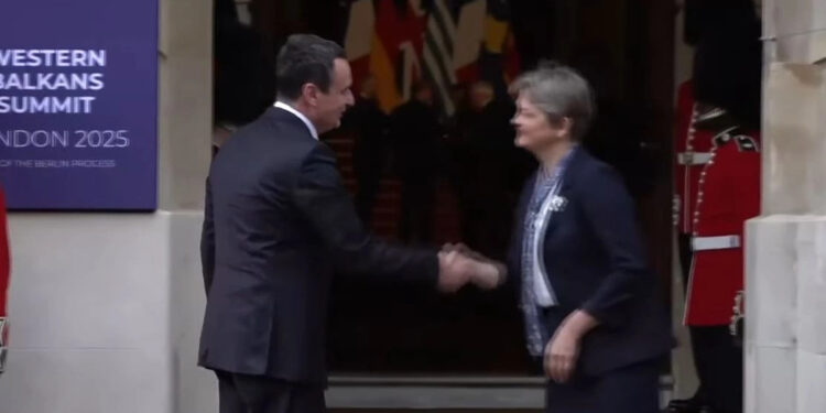 Nisja e Samitit të Procesit të Berlinit në Londër