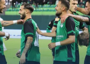 Një gol është i mjaftueshëm në Rrogozhinë, Egnatia i sjell Teutës humbjen e parë për këtë sezon.