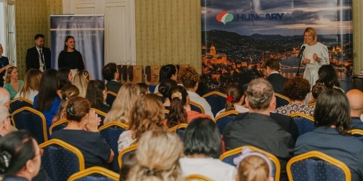 Një javë e artit dhe krijimtarisë: One Albania mbështet Javën Kulturore të Hungarisë!