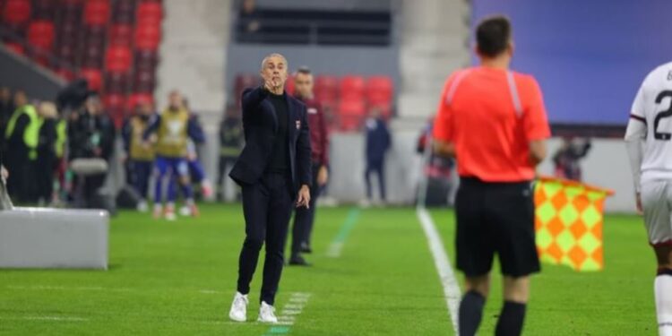 “Një tjetër moment i jashtëzakonshëm për Kombëtaren”, Sylvinho pas dy fitoreve radhazi: Do të vazhdojmë me pasion dhe angazhim, forca Shqipëri!