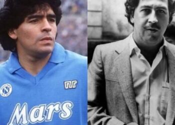 “Nuk e dija kush ishte”/ 65 vjet nga lindja e Maradonës, mediat rikujtojnë lidhjen e tij me Pablo Escobar: Luajtëm futboll brenda në burg.