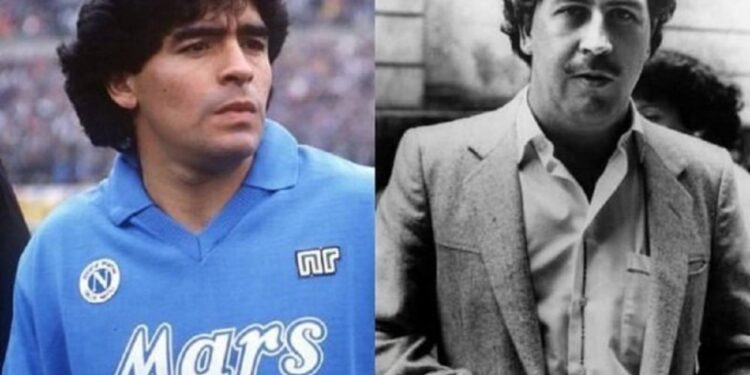 “Nuk e dija kush ishte”/ 65 vjet nga lindja e Maradonës, mediat rikujtojnë lidhjen e tij me Pablo Escobar: Luajtëm futboll brenda në burg.