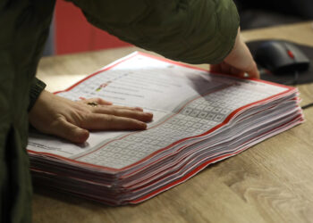 Numërimi i votave për personat me nevoja të veçanta ka përfunduar