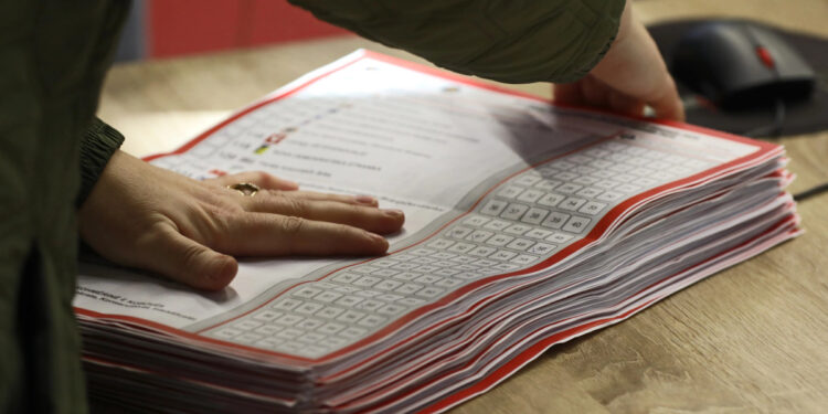 Numërimi i votave për personat me nevoja të veçanta ka përfunduar