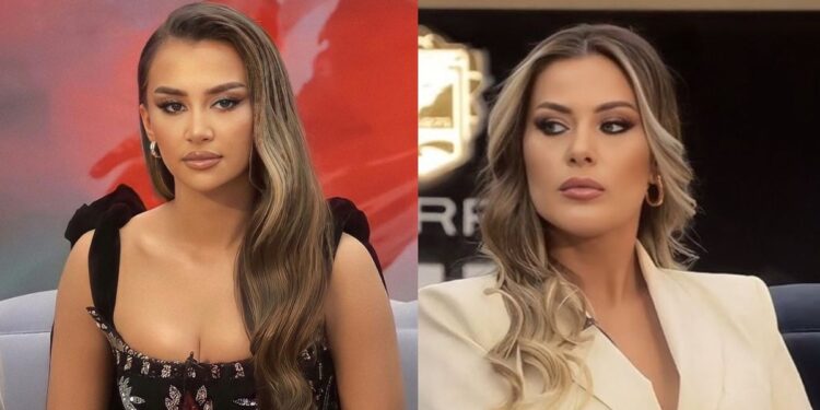 “Olta Gixhani 'sulmon' Kiara Titon LIVE në emisionin 'Ma puth Luizin'!”