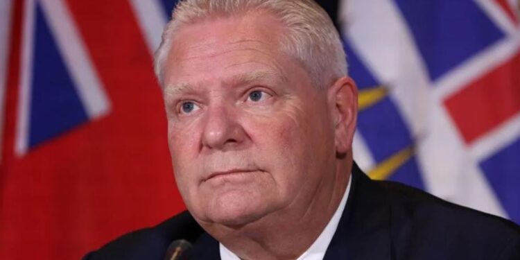 Ontario do të ndalojë reklamën anti-tarifore që irritoi Trumpin.