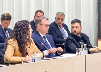 Osmani: Evropa duhet të fokusohet në Ballkanin Perëndimor si një hap themelor për sigurimin e stabilitetit.