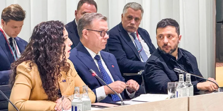 Osmani: Evropa duhet të fokusohet në Ballkanin Perëndimor si një hap themelor për sigurimin e stabilitetit.