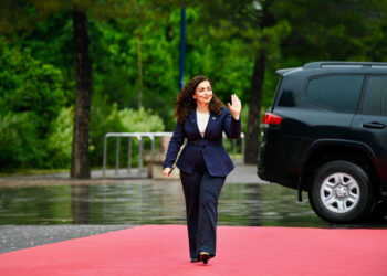 Osmani në Danimarkë për takimin e udhëheqësve të Komunitetit Politk Evropian