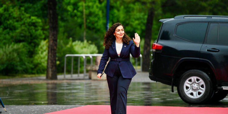 Osmani në Danimarkë për takimin e udhëheqësve të Komunitetit Politk Evropian