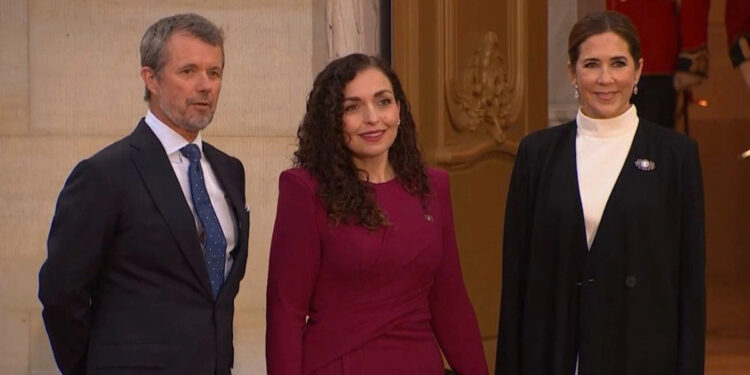 Osmani në Kopenhagë, përfaqëson Kosovën në takimin e liderëve të Komunitetit të Politikken Evropian.