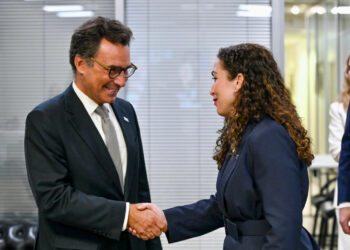 Osmani – Kryetari i Asamblesë së NATO-s: Kosova ka për qëllim anëtarësimin e plotë.