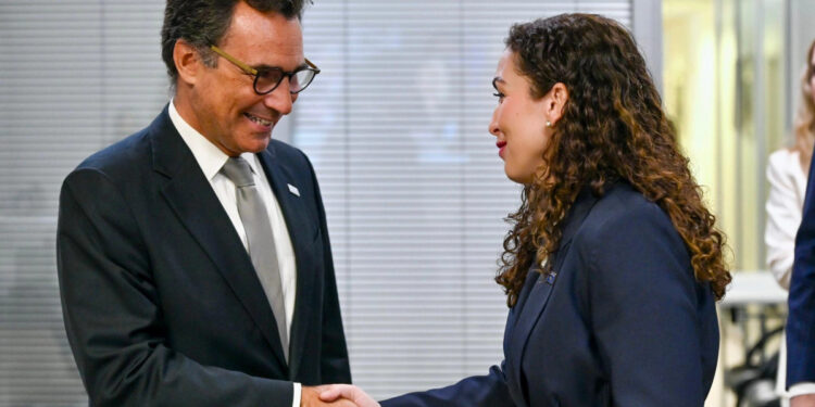 Osmani – Kryetari i Asamblesë së NATO-s: Kosova ka për qëllim anëtarësimin e plotë.