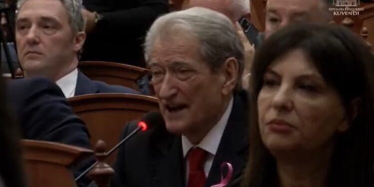 PD lidhi votat me PS për dy Komisionet, Berisha: Me Ramën nuk ka zgjedhje të lira, por ne votuam për dy arsye.