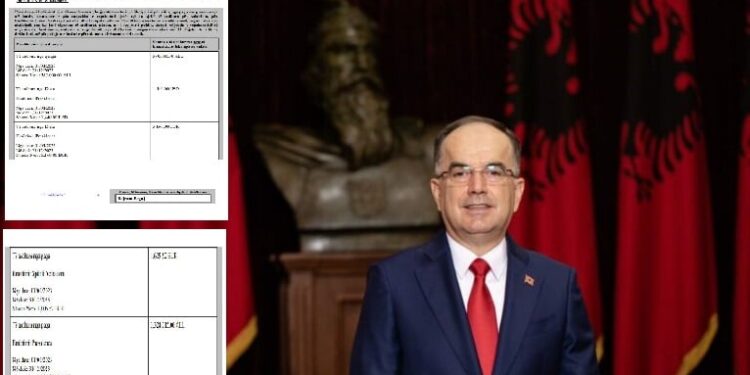 PD shpall deklaratën e pasurisë së Presidentit Begaj: Në vitin 2023, ai ka marrë një pagë prej 1605 eurosh nga një spital privat.