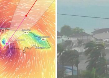Pamje tronditëse nga Gjiri i Atlantikut: "Uragani i shekullit" godet Xhamajkën, raportohen viktima