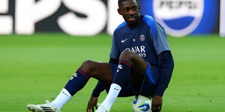 Paris SG bën një njoftim të rëndësishëm para ndeshjes së Champions League: Dembele merr pjesë në stërvitje!