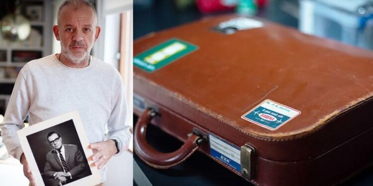 Pasuria e familjes, e sekuestruar gjatë kohës së nazizmit, zbulon trashëgiminë e çmuar të një gjermani me origjinë hebraike përmes një valixhjeje të fshehur prej dekadash.