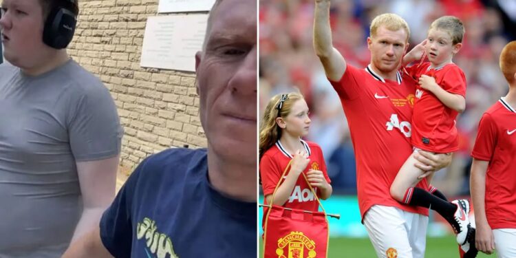 Paul Scholes zbulon të vërtetën e vështirë të jetës familjare pas largohet nga komentimi i futbollit: Duhet t’i jap mbështetje djalit tim, që përballet me autizmin.