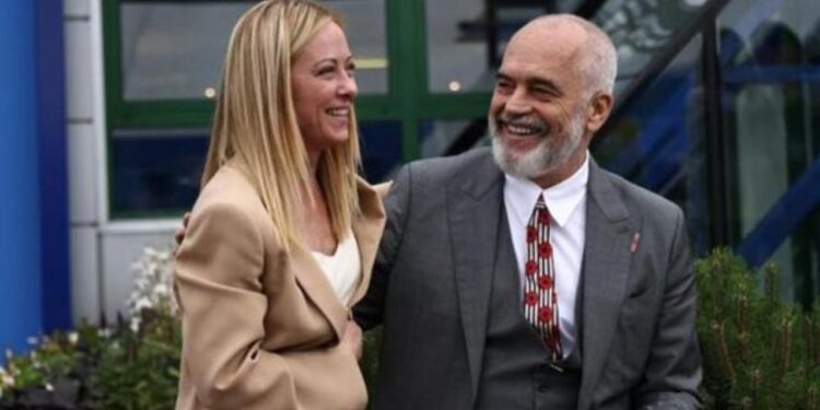 Për herë të parë, Rama dhe Meloni do të zhvillojnë një takim të përbashkët me kabinetet e tyre më 13 nëntor.