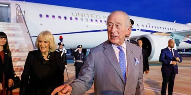 Për herë të parë në gati 500 vjet, Mbreti Charles viziton Vatikanin si monark britanik…