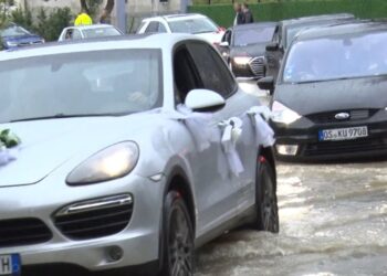 Përmbytjet vazhdojnë në Shkodër dhe Vaun e Dejës, mbi 100 shtëpi të prekura nga uji.