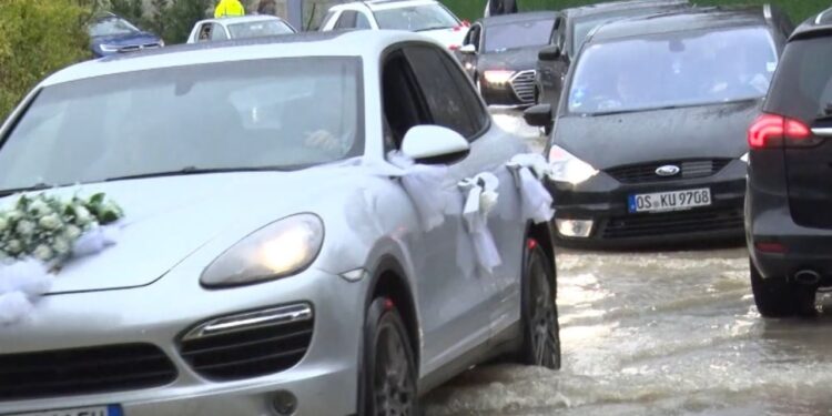 Përmbytjet vazhdojnë në Shkodër dhe Vaun e Dejës, mbi 100 shtëpi të prekura nga uji.