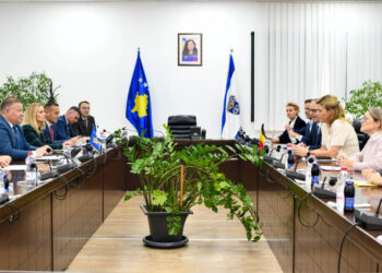 Policia e Kosovës fton Policinë e Belgjikës për bashkëpunim.