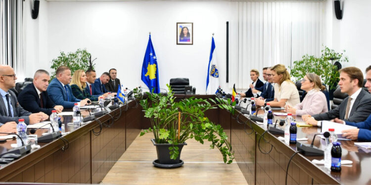 Policia e Kosovës fton Policinë e Belgjikës për bashkëpunim.