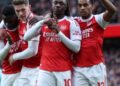 Premier League: Arsenal vazhdon të kryesojë, fiton derbin ndaj Crystal Palace, ndërsa Aston Villa ndal Manchester City-n.