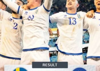 Presidenti Begaj përshëndet ekipin e Kosovës për triumfin ndaj Suedisë: Përpara shqipe