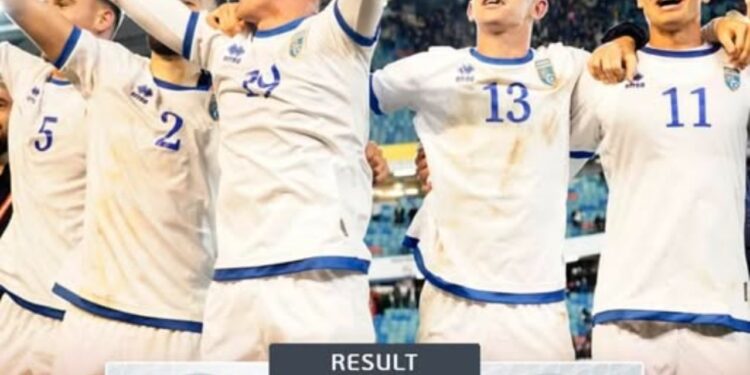 Presidenti Begaj përshëndet ekipin e Kosovës për triumfin ndaj Suedisë: Përpara shqipe