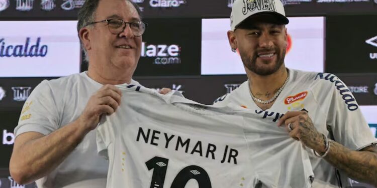 Presidenti Santos 'i bën thirrje' Ancelottit: Rëndësia e Neymar për Brazilin.