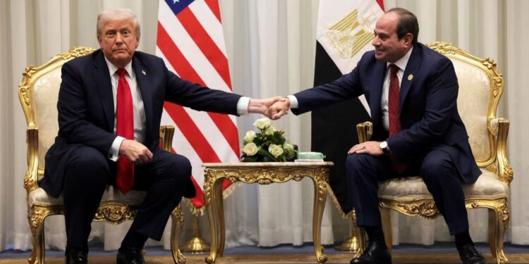 Presidenti egjiptian vlerëson Trump për marrëveshjen në Gaza: Ai është i vetmi që mund të sjellë paqen.