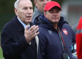 Presidenti i Federatës Serbe të Futbollit kommenton humbjen përballë Shqipërisë: Xhajiç e quan dështim kolosal.