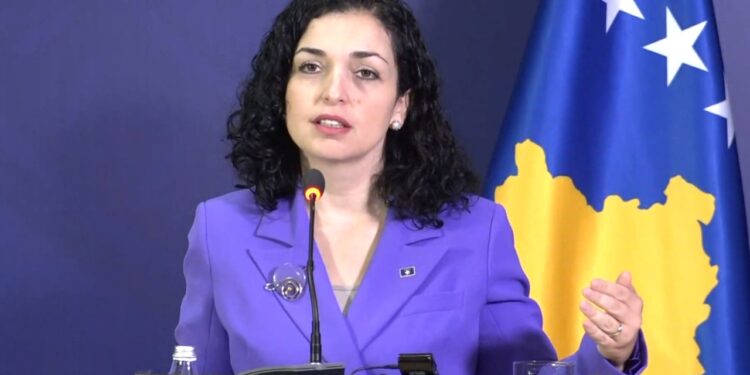 Presidentja Osmani thërret partitë politike për takim pas dështimit të formimit të qeverisë në Kosovë