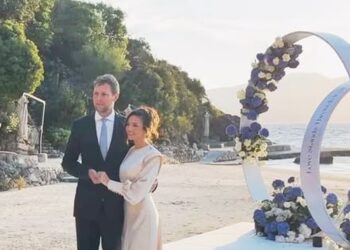 Princ Leka dhe Blerta Celibashi lidhin kurorë me martesë.