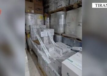 Pronari i një magazine në Fushë-Krujë arrestohet për tregtim produktesh bujqësore të skaduara